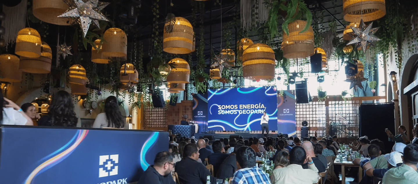 Fiesta de Fin de Año GeoPark | Next MKT