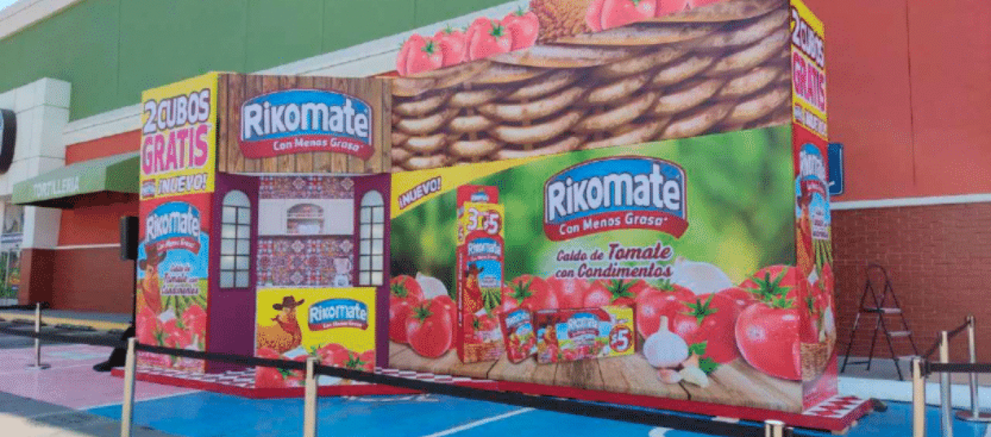 Activaciones RIKOMATE | Next MKT